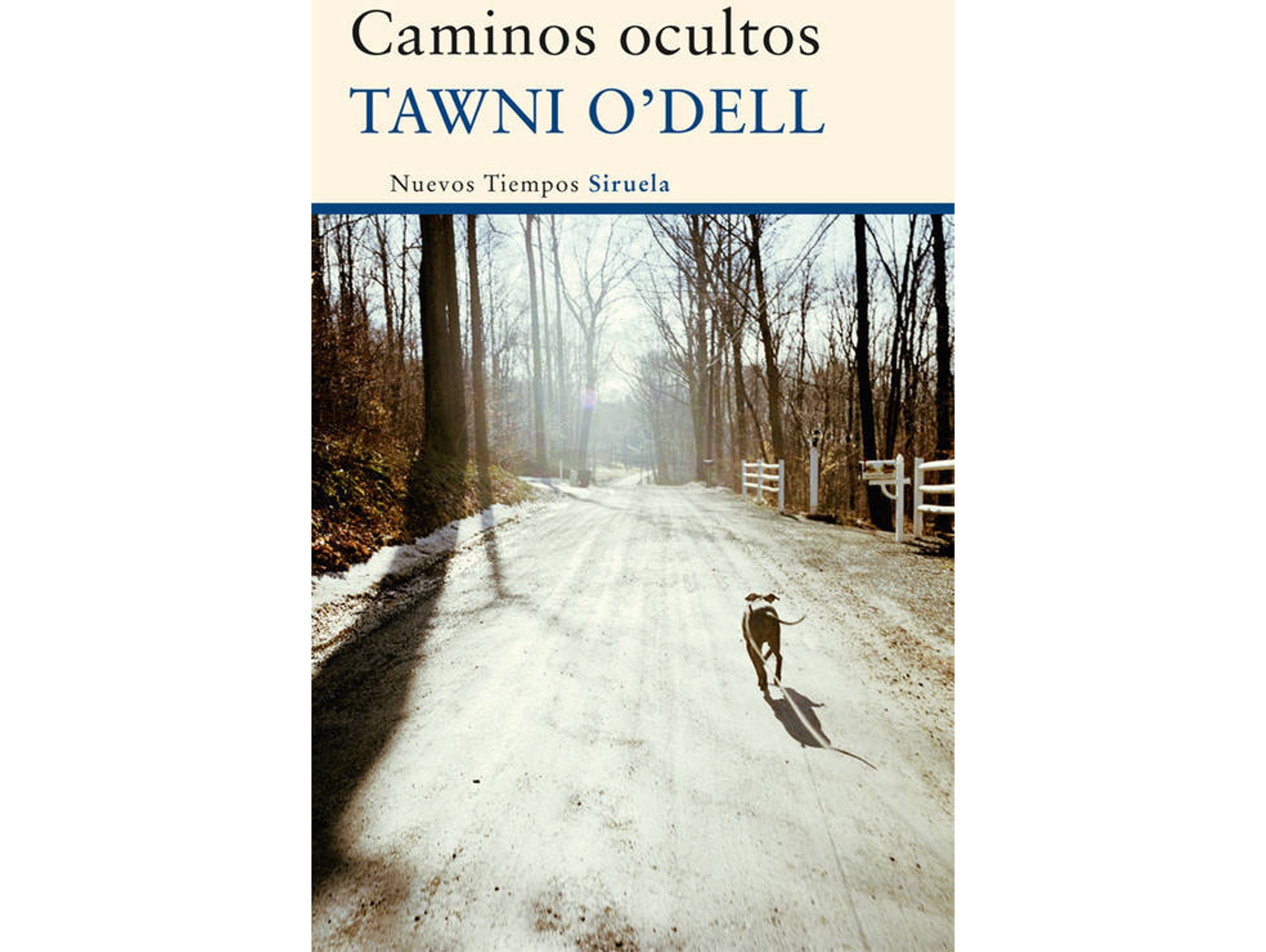 Libro Caminos Ocultos de Tawni O'Dell (Español)