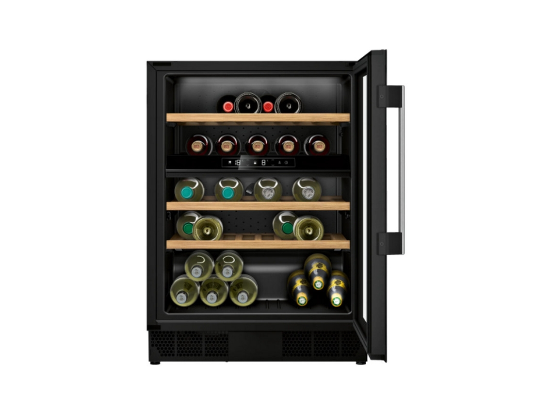 Vinoteca Integrable NEFF KU9213HG0 (44 botellas - Negro)