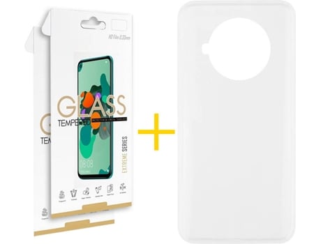 Kit Funda + Protector de Pantalla Xiaomi Mi 10T Lite 5G / Mi 10i 5G SKYHE Cristal Templado 8735 Transparente