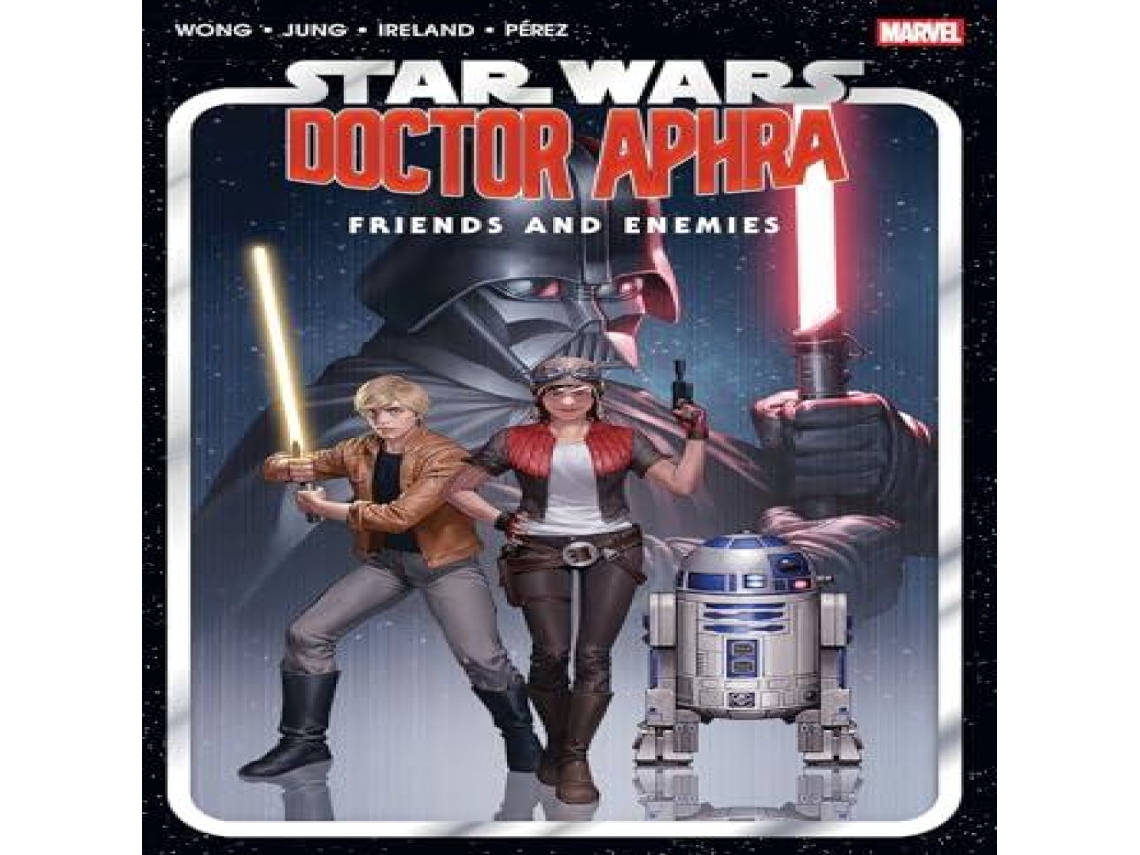Libro Star Wars Doctor Aphra - Friends And Enemies Omnibus de Justina Ireland (Inglés)