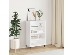 Lovely Home Armario Alto 57X35X90 Cm Derivados de Madera Blanco
