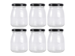6 Botellas De Vidrio.