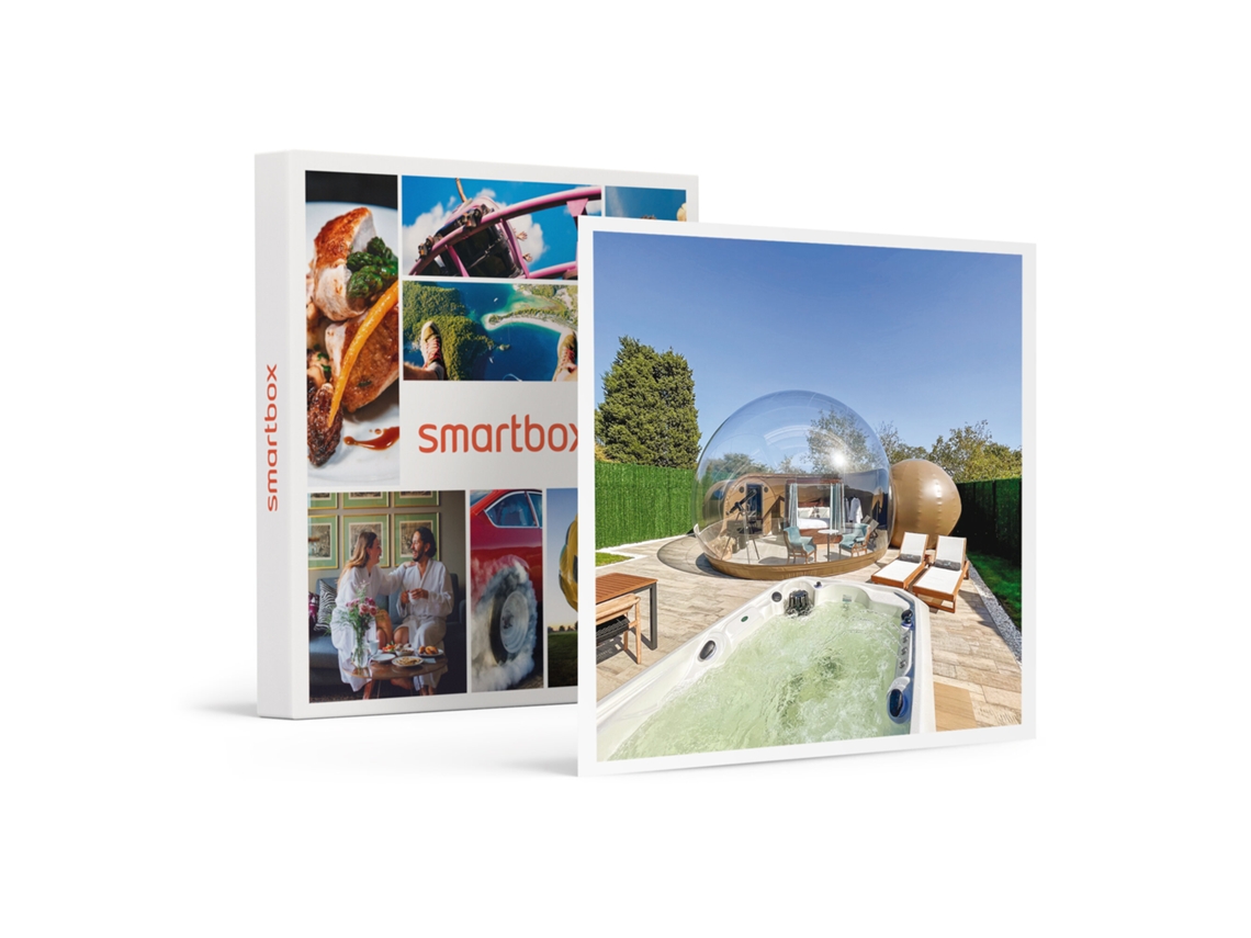 SMARTBOX Noche en burbuja para 2 con Sierra Salvada, Euskadi Caja Regalo