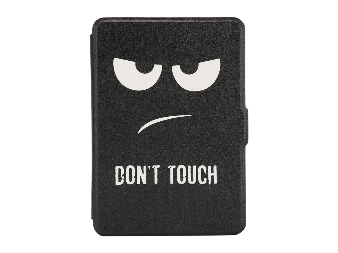 Capa Protetora De Couro Pu Pintada Para Leitor De Ebook Paperwhite123 Ereader