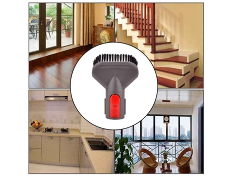 Accesorios de repuesto para aspiradoras Dyson V7 V8 V10 V11 (manguera de extensión, herramienta para colchón, cepillo rígido)