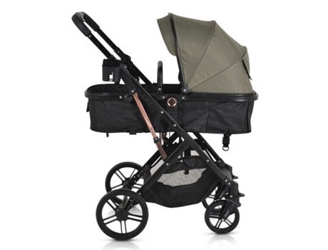 Carrito de bebé duo convertible RAFAELLO hasta 15 kg de MONI Olive green