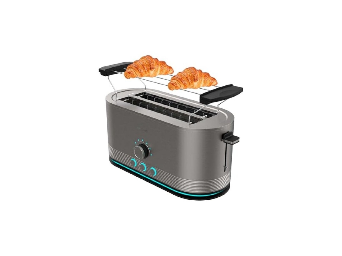 Tostadora CECOTEC Shine&Toast Extra Double