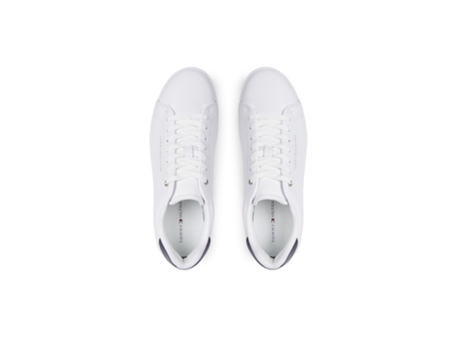 Zapatos de Hombre TOMMY HILFIGER Piel Blanco (44)