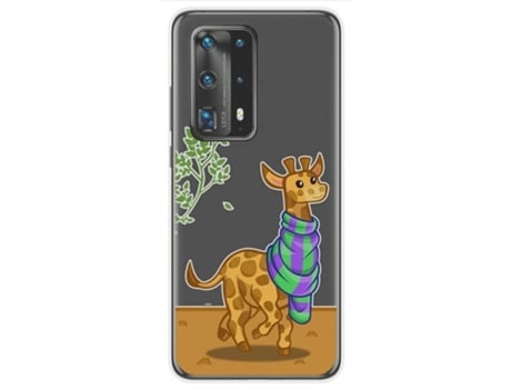 Carcasa Huawei P40 Pro TUMUNDOSMARTPHONE Dibujos Transparente Multicolor