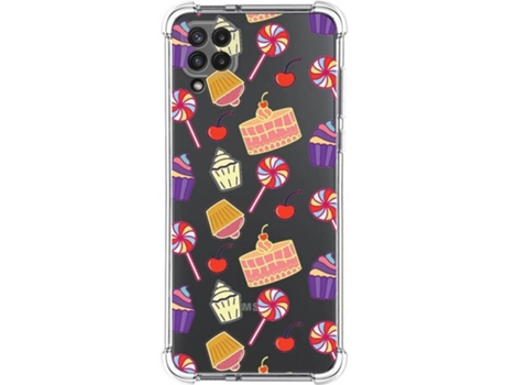 Carcasa Samsung Galaxy A22 4G / M22 TUMUNDOSMARTPHONE Dulces 01 Multicolor
