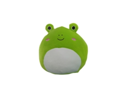 Juguete De Peluche Rana Cute Almohada De Rana Kawaii Animal De Peluche Almohada Suave Cojín Lumbar