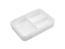 Fiambrera Bento De 950 Ml Con Compartimentos, Buen Cierre, Ideal Para La Oficina Y El Hogar.