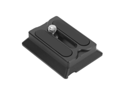 NEVEANCE Placa de Liberación Rápida para Trípode Base con Cabeza de Bola Estabilizador para Cámara Dji Ronin RSC2 RS2 RS3 Estándar