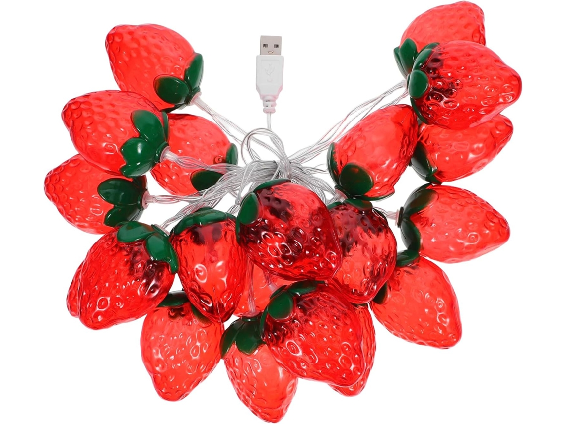 Bombilla Led Roja De Plástico Para Dormitorio