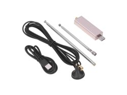 Receptor Sdr Usb Rtl2832u R820t2, Rango Completo De 100 Khz A 1,7 Ghz, Componente Electrónico