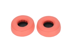 Almohadillas Para Auriculares Sony Wh-h800, De Repuesto Elásticas Y Flexibles, De Piel Sintética Y Espuma, Color Rojo.