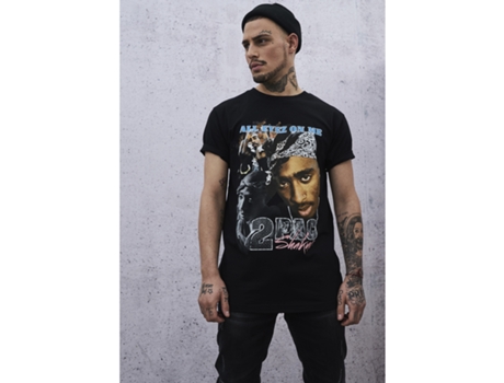 Camiseta MISTER TEE Hombre (Multicolor - XXL)