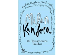 Libro Os Testamentos Traídos de Milan Kundera (Portugués)