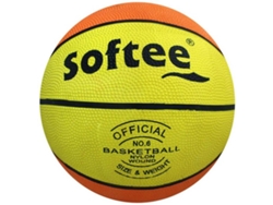 Bola de Baloncesto SOFTEE 1312 (Verde - Tamaño unico)
