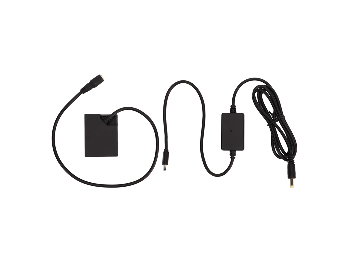 2026-batería Falsa Np W126 Adaptador De Alimentación Para Cámara Dc Coupler Kit De Carga Reemplazo