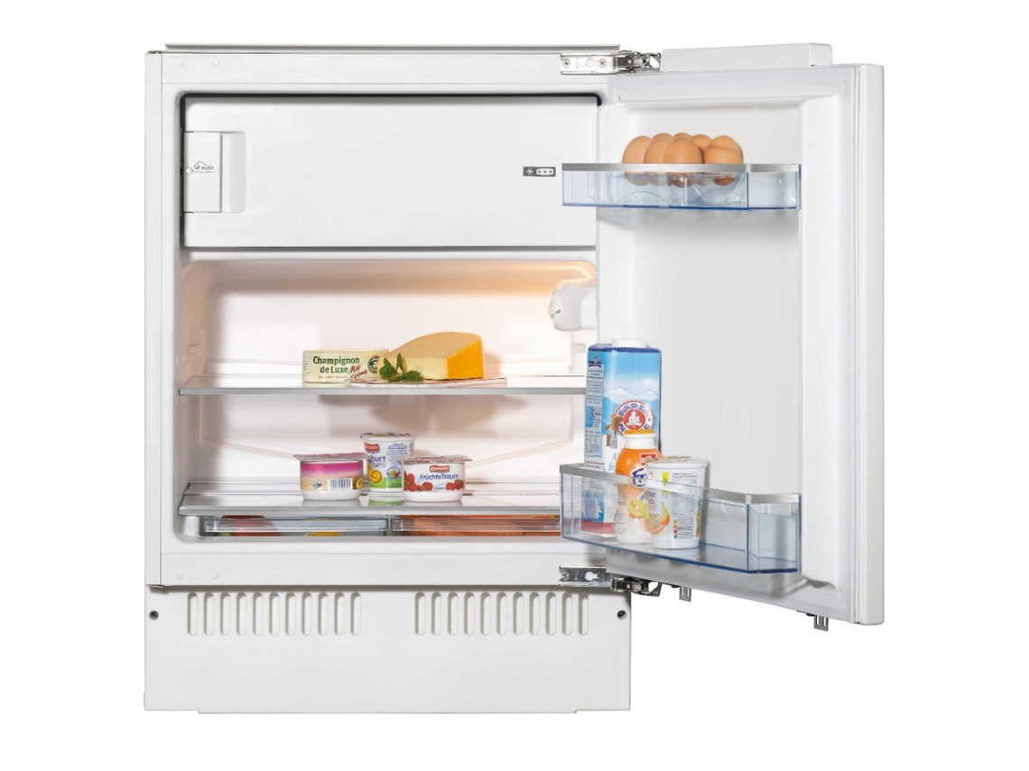 Frigorífico 1 puerta Integrable AMICA AB1112 (59.6 cm - 11 L - Blanco)