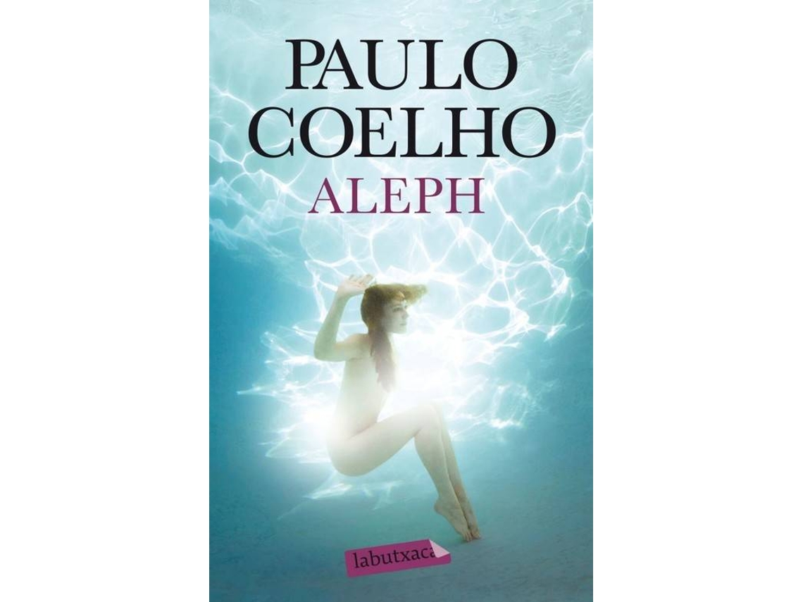 Libro Aleph de Paulo Coelho (Catalán)