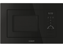 Microondas Integrable CANDY CA20FMW7NB (20 L - Con Grill - Negro)