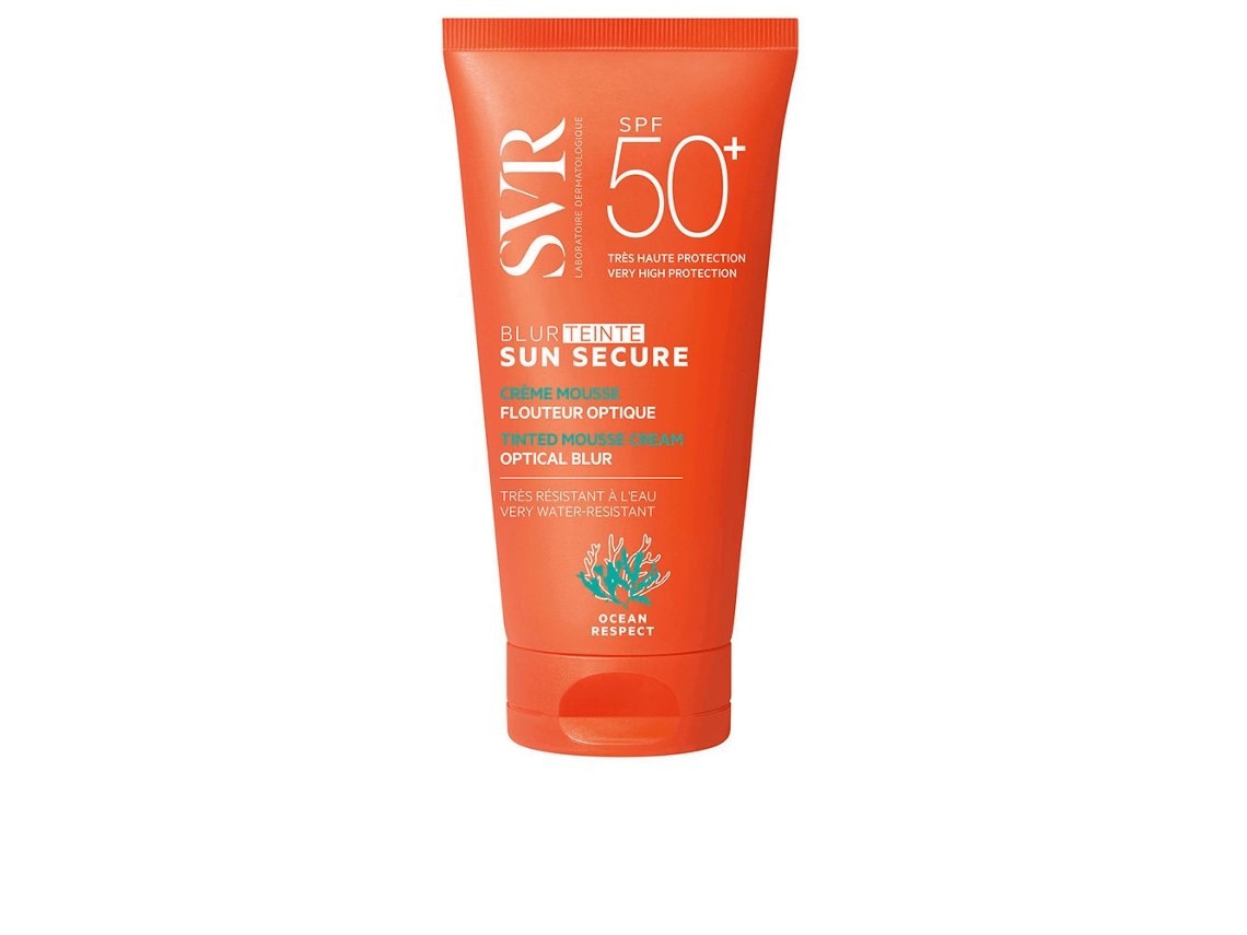 Sun Secure Blur Mousse Cream Spf50 Tinted 50 Ml SVR