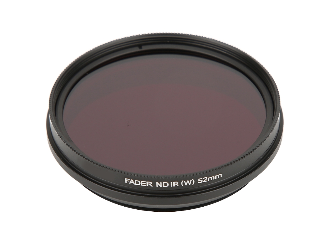 Filtro Infrarrojo Ajustable Fotga Práctico Integrado Para Creación De Fotografía Ir 52mm