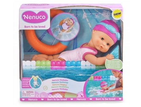 Muñeco NENUCO Nadador