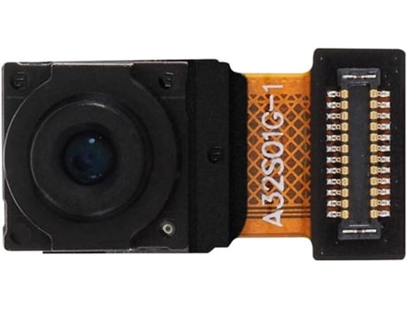 Cámara Frontal CLAPPIO Negra para Xiaomi Mi 9 Lite