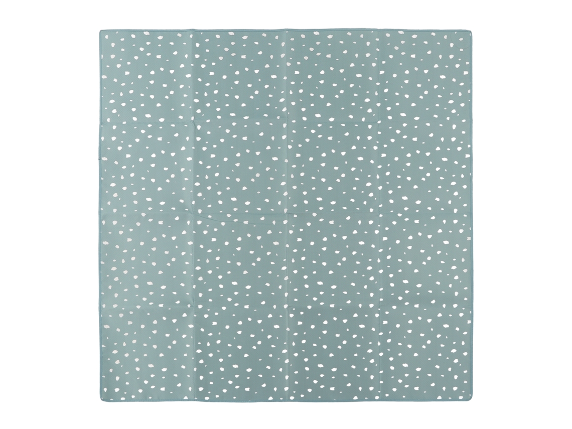 Colchón para bebé Silla Alta, alfombrilla portátil antimanchas para bebés y niños pequeños.