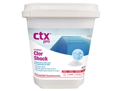 Cloro Rápido De Choque Dicloro Granulado CTX 200Gr - 5 Kg