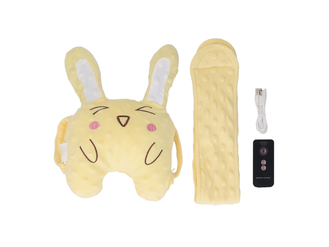 Muñeco De Conejo Eléctrico, Suave Y Relajante Con Control Remoto Y Material Seguro.