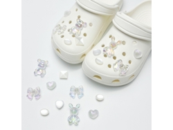 Adornos Para Zapatos Crocs Para Niños Y Adultos - Accesorios Diy - Henten Home (zapatos No Incluidos)