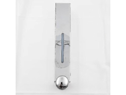 Dispensador de jabón líquido cromado de pared Zzy Rosewell, individual, doble y triple, para baño y cocina