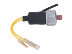 Transductor de sensor de presión de aceite de motor para accesorios de excavadora Isuzu 6BD1 y 4BD1