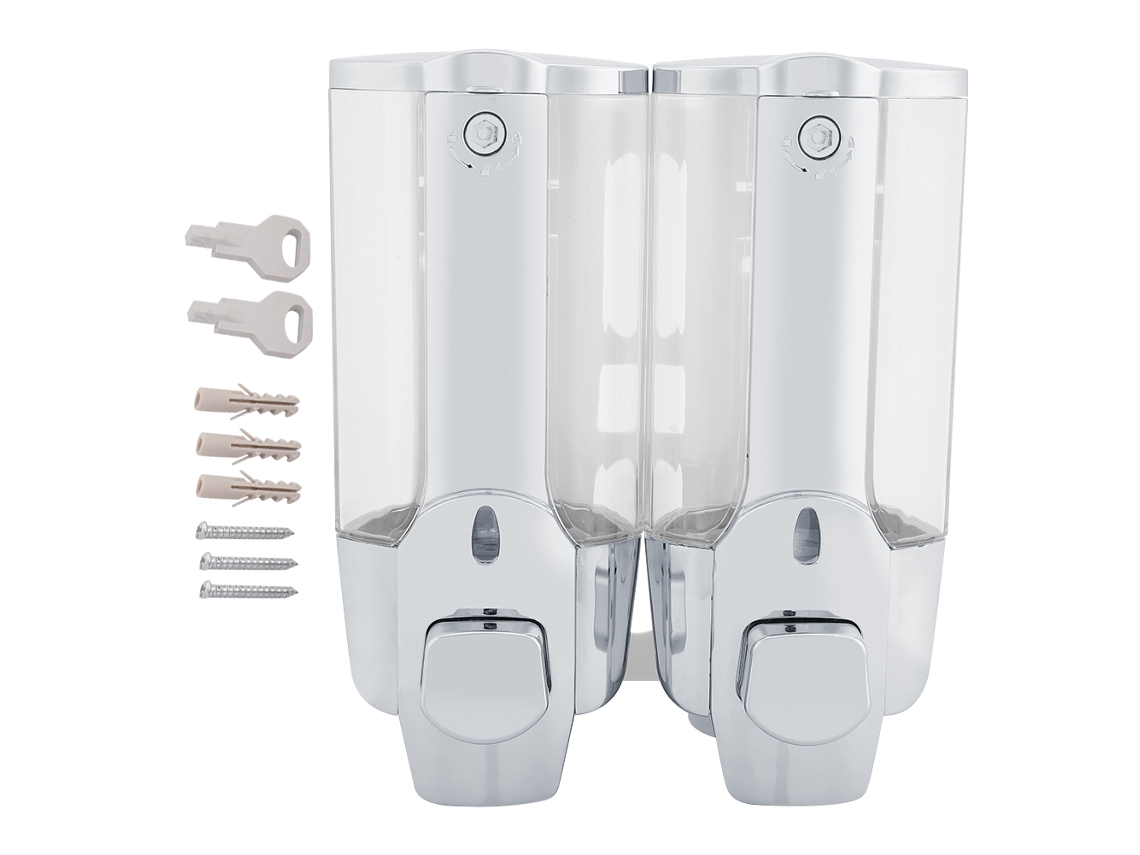 Dispensador de jabón y loción de pared - Dispensador de jabón para baño y hogar
