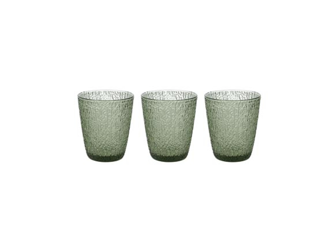Vaso NON Vidrio Color Davor (3 Unidades)