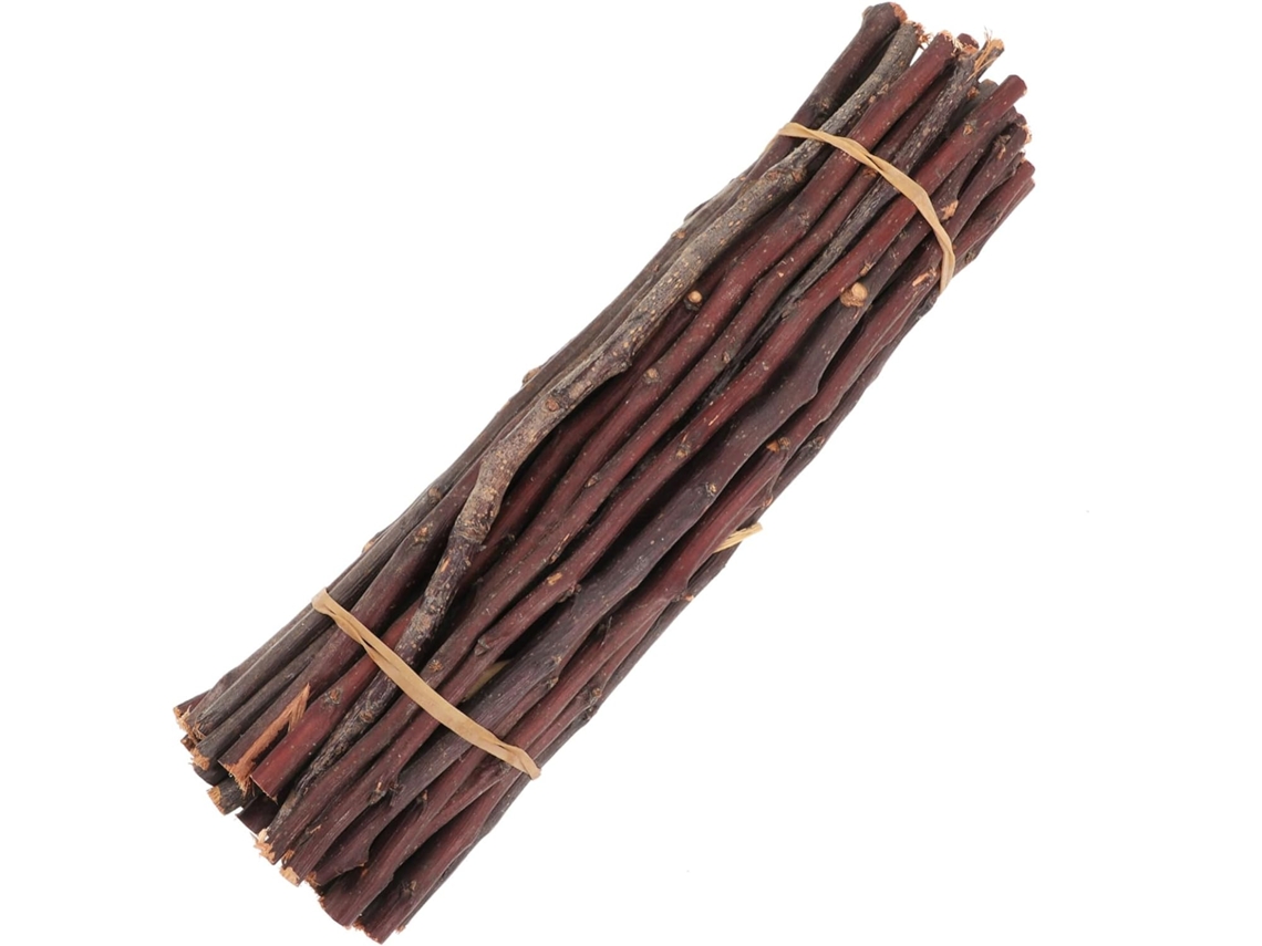 50 Piezas De Palitos De Madera Natural Para Proyectos De Bricolaje, Ramitas Sólidas