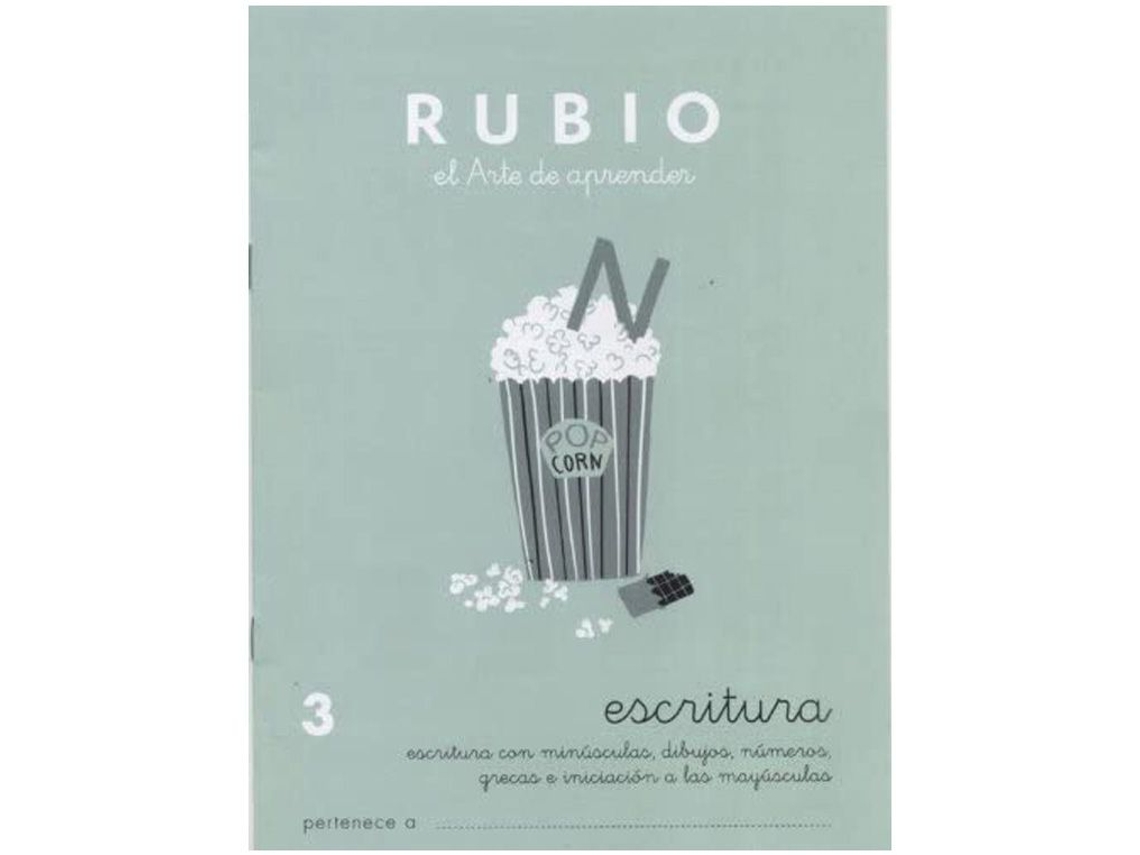 Cuaderno RUBIO Nº3 (A5)