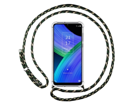 Carcasa TCL 20 R 5G TUMUNDOSMARTPHONE Colgante Verde