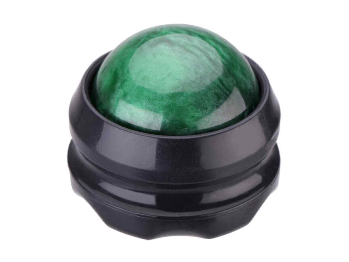 Bola de masaje manual para aliviar el dolor de espalda, herramienta de automasaje rodante para todo el cuerpo, músculos y articulaciones, con aceites esenciales.