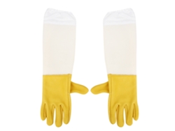 Guantes Protectores Para Apicultores Con Mangas Largas De Malla Herramienta De Trabajo Apícola Talla Xl