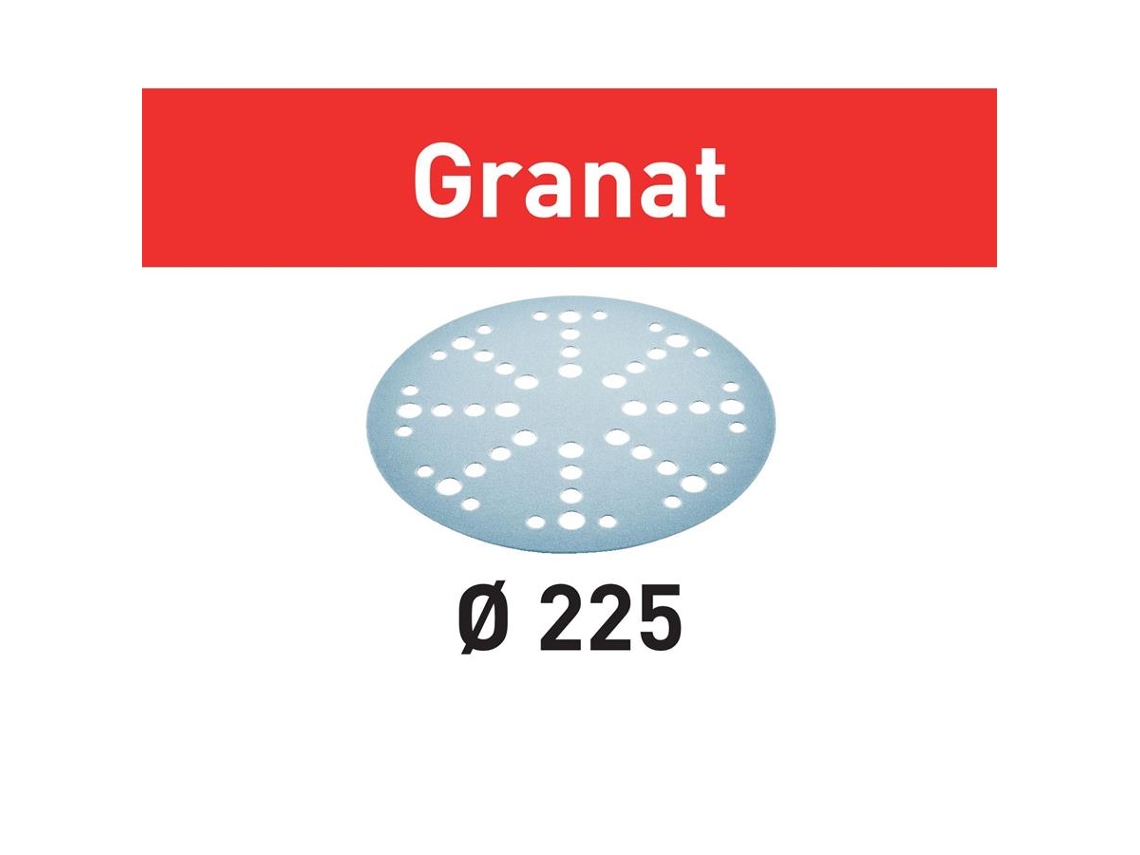 Discos de Lija Stf D225/48 P40 Gr/25 Granat