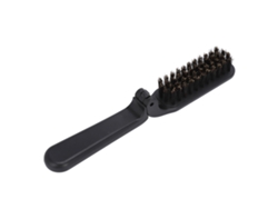 Cepillo Y Peine De Barba Plegable Para Hombre, Grooming De Viaje, Diseño Estilo Simple, Manejo Cómodo Y Portátil