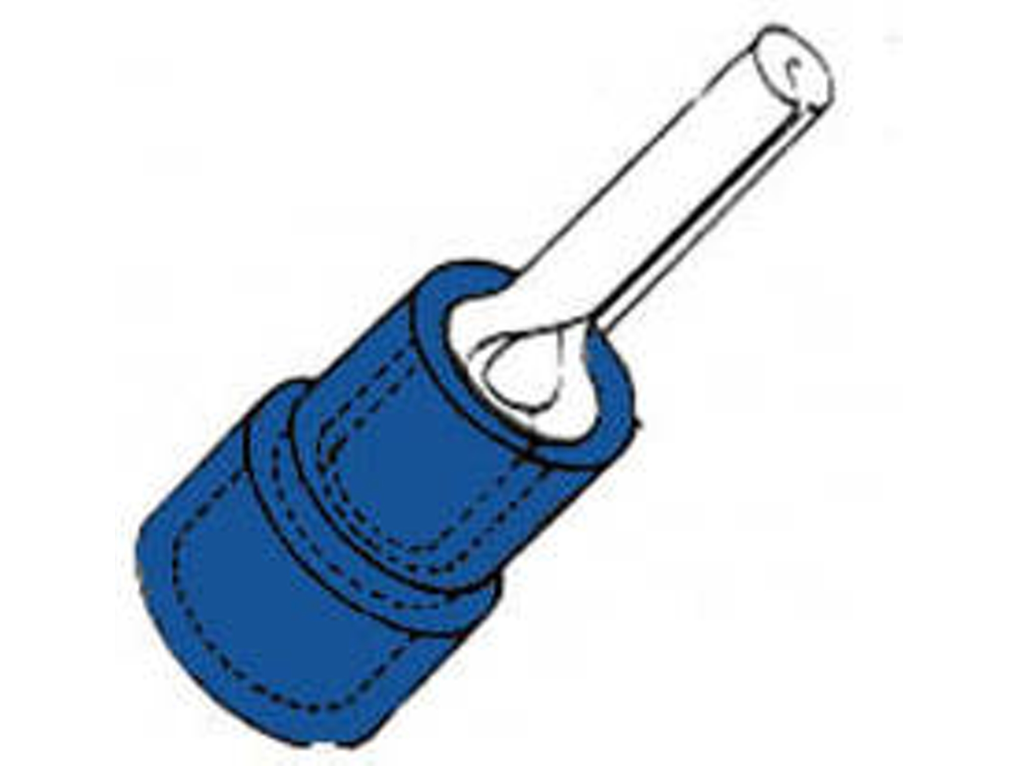 Conector VELLEMAN (Azul)