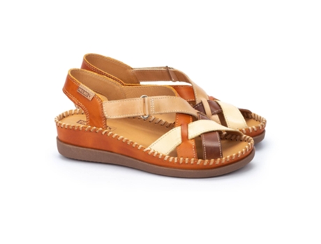 Sandalias de Mujer PIKOLINOS Cadaques Naranja (41)