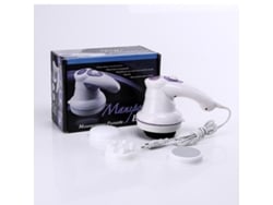 Masajeador Eléctrico Anticelulítico Con Cinco Cabezas Para Espalda Piernas Cuello Reduce Grasa Flacidez Y Recupera Músculos