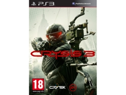 Juego PS3 Crysis 3: Essentials  Edition